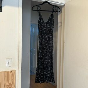 COPY - Reformation Polka Dot Dress